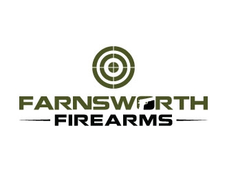 Farnsworth Firearms logo design by RGBART