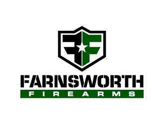 Farnsworth Firearms logo design by jaize
