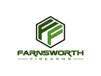 Farnsworth Firearms logo design by pencilhand
