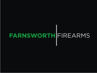 Farnsworth Firearms logo design by berkahnenen