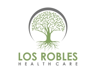 Los Robles Health Care logo design by mercutanpasuar