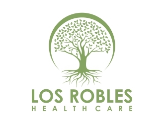 Los Robles Health Care logo design by mercutanpasuar