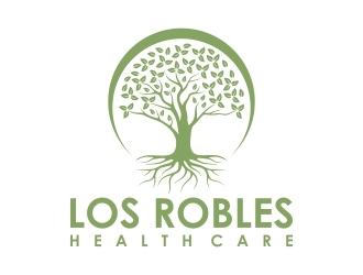 Los Robles Health Care logo design by mercutanpasuar