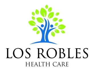 Los Robles Health Care logo design by jetzu