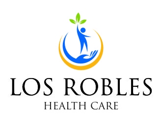 Los Robles Health Care logo design by jetzu