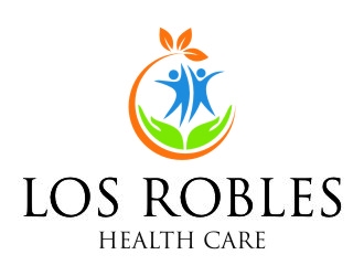 Los Robles Health Care logo design by jetzu