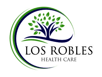 Los Robles Health Care logo design by jetzu