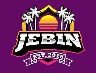 Jebin logo design by MAXR