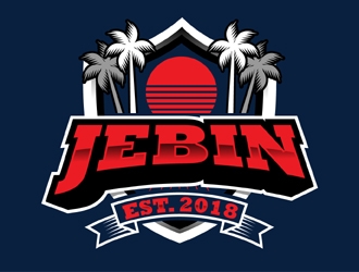 Jebin logo design by MAXR