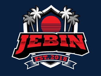 Jebin logo design by MAXR