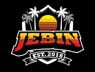 Jebin logo design by MAXR