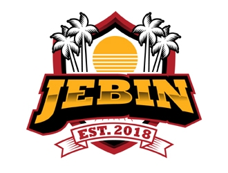 Jebin logo design by MAXR