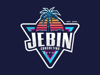 Jebin logo design by neonlamp