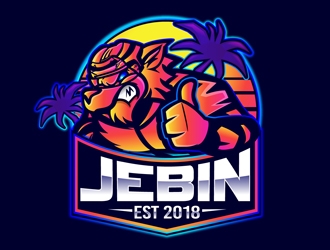 Jebin logo design by DreamLogoDesign
