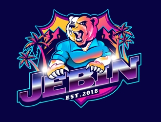 Jebin logo design by DreamLogoDesign