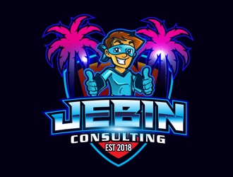 Jebin logo design by DreamLogoDesign