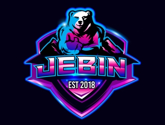 Jebin logo design by DreamLogoDesign