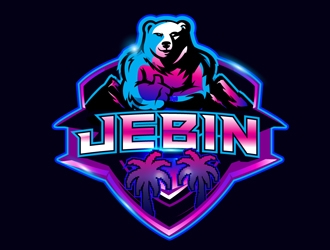 Jebin logo design by DreamLogoDesign