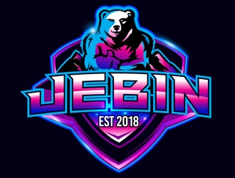 Jebin logo design by DreamLogoDesign