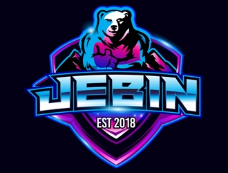Jebin logo design by DreamLogoDesign