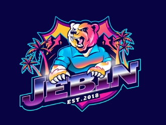 Jebin logo design by DreamLogoDesign