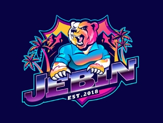 Jebin logo design by DreamLogoDesign