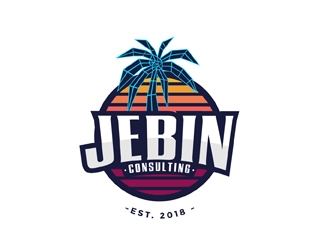 Jebin logo design by neonlamp