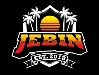 Jebin logo design by MAXR