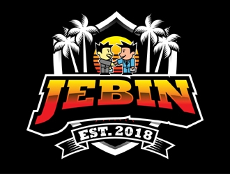 Jebin logo design by MAXR