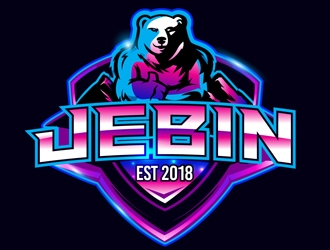 Jebin logo design by DreamLogoDesign