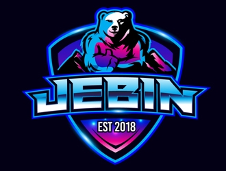 Jebin logo design by DreamLogoDesign