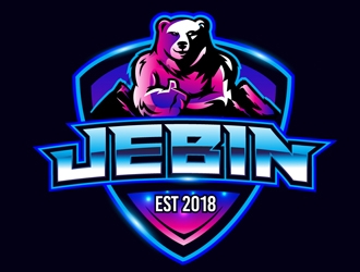 Jebin logo design by DreamLogoDesign
