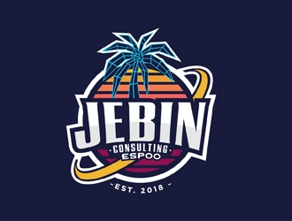 Jebin logo design by neonlamp