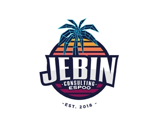 Jebin logo design by neonlamp