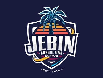 Jebin logo design by neonlamp