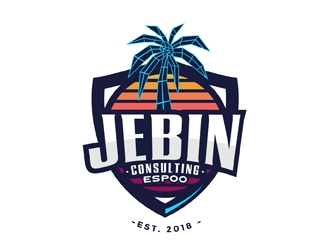 Jebin logo design by neonlamp