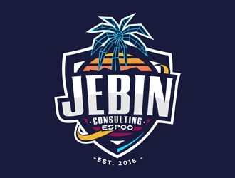Jebin logo design by neonlamp