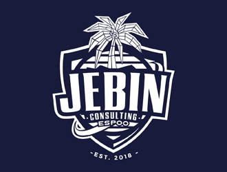 Jebin logo design by neonlamp