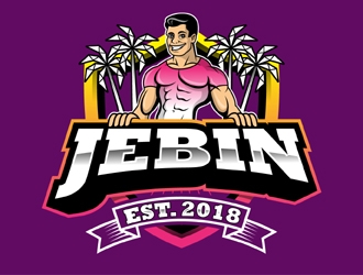 Jebin logo design by MAXR