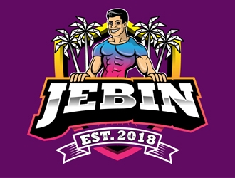 Jebin logo design by MAXR