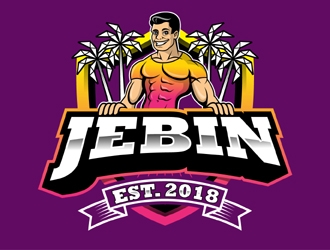 Jebin logo design by MAXR