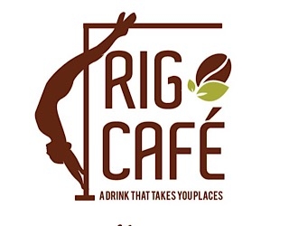 Rig café  logo design by shere