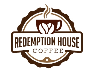 Redemption House Coffee logo design by jaize