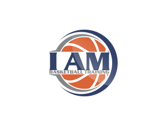 I AM Basketball Training  logo design by oke2angconcept