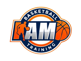 I AM Basketball Training  logo design by Benok