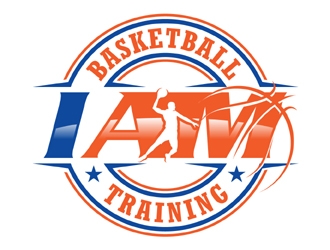 I AM Basketball Training  logo design by MAXR