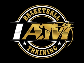 I AM Basketball Training  logo design by MAXR