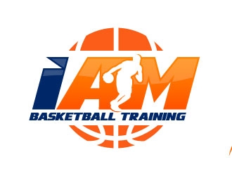 I AM Basketball Training  logo design by daywalker