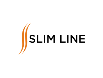 Slim Line  logo design by rief