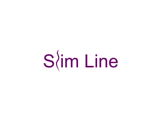 Slim Line  logo design by blessings